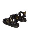 Sandały Dr. Martens GRYPHON STRAP Black Atlas 42329001
